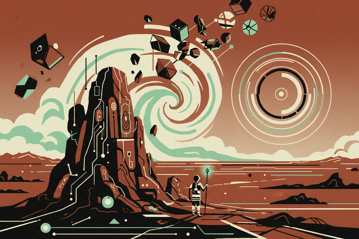 Editorial illustration for "The Alienware Area 51 review: dude, I got a Dell"